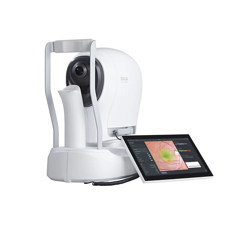 iCare MAIA TrueColor Microperimetry